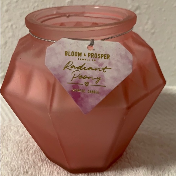Bloom & Prosper Other - NWT Bloom Prosper Radiant Peony candle